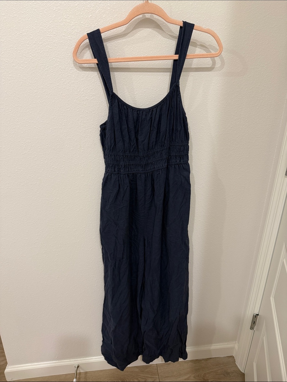 Madewell Navy Romper